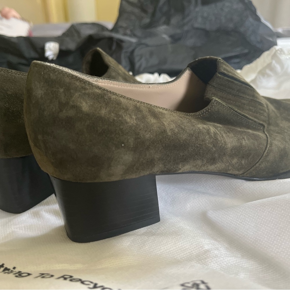 Salvatore Ferragamo Suede Pumps